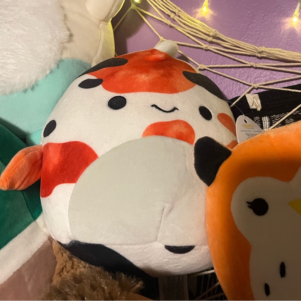 8inch koi fish squishmallow